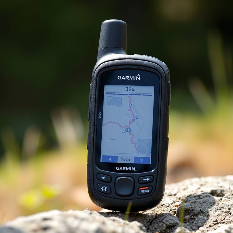 GPS Garmin eTrex 32x con pantalla a color.