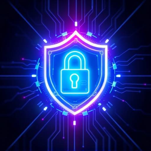 Icono de seguridad de datos